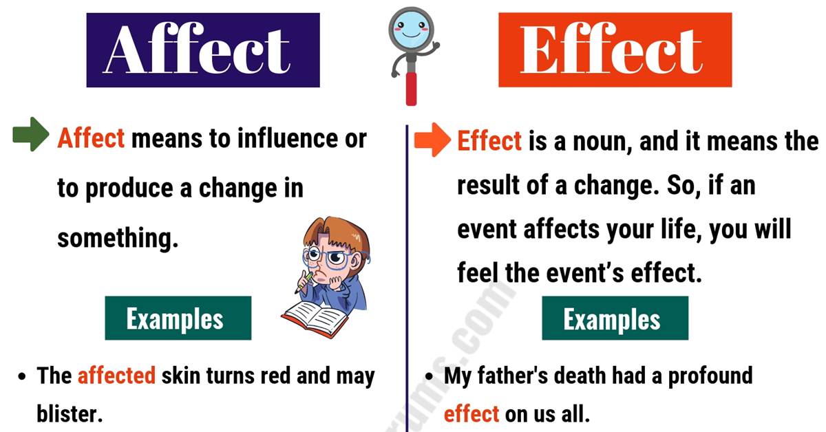 Understanding the Difference Between “Affect” and “Effect”: A Comprehensive Guide