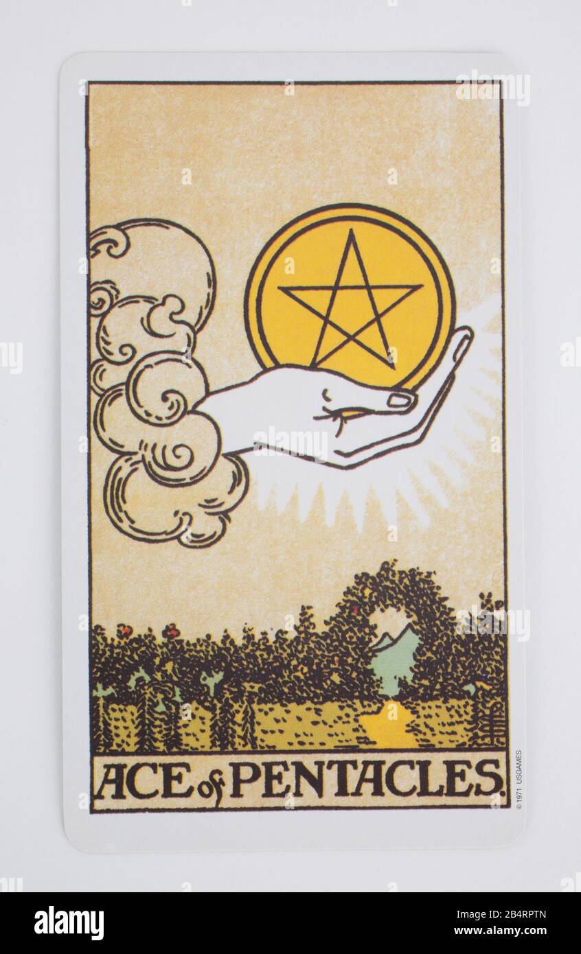 Unlocking the Mysteries of the Ace of Pentacles